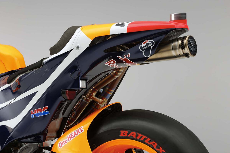 Illustration for article titled Here's Your Gratuitous 2015 MotoGP Honda RC213V Gallery